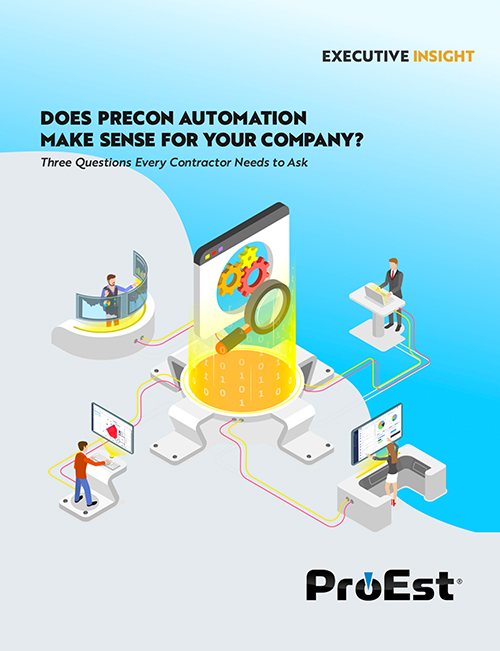 Does Precon Automation Make Sense For Your Company?
