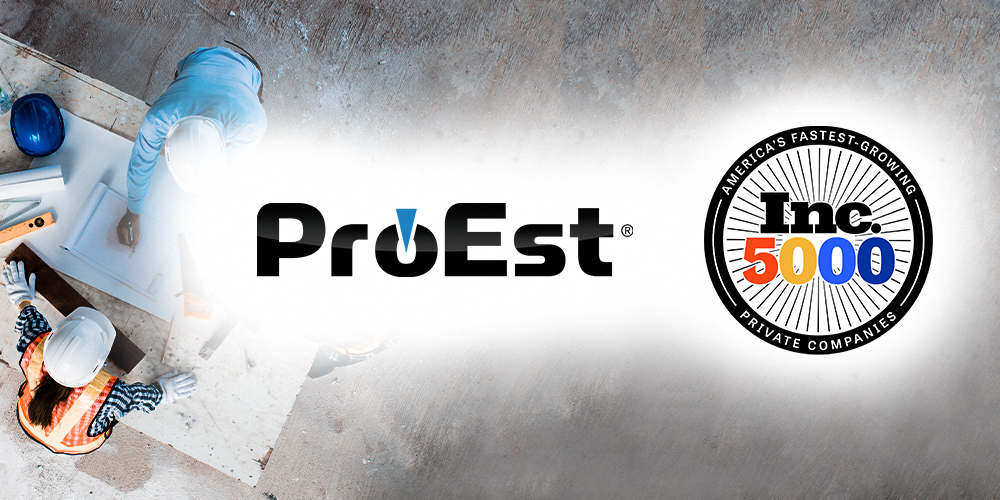 ProEst Inc. 5000 2021