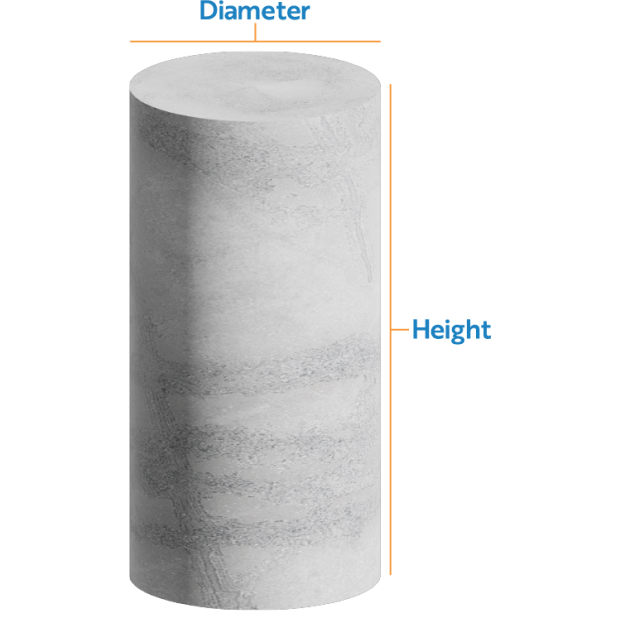 Round Concrete Column