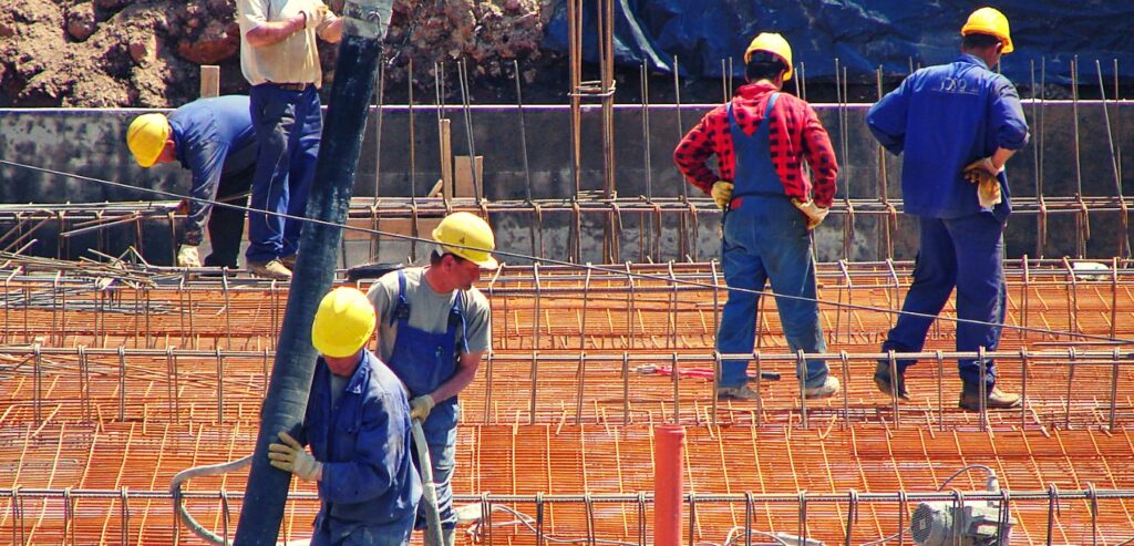 costes de la mano de obra de la construcción