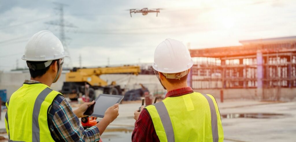 construction technology drone