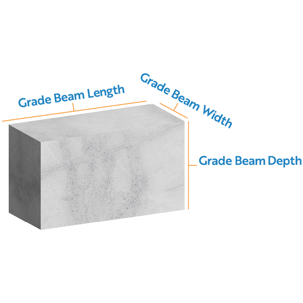 Concrete Grade Beam