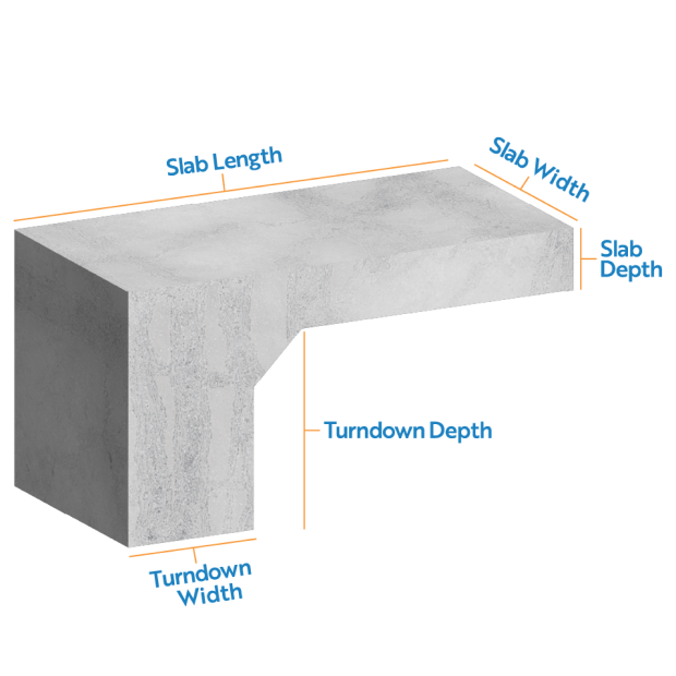 Monolithic Concrete Slab